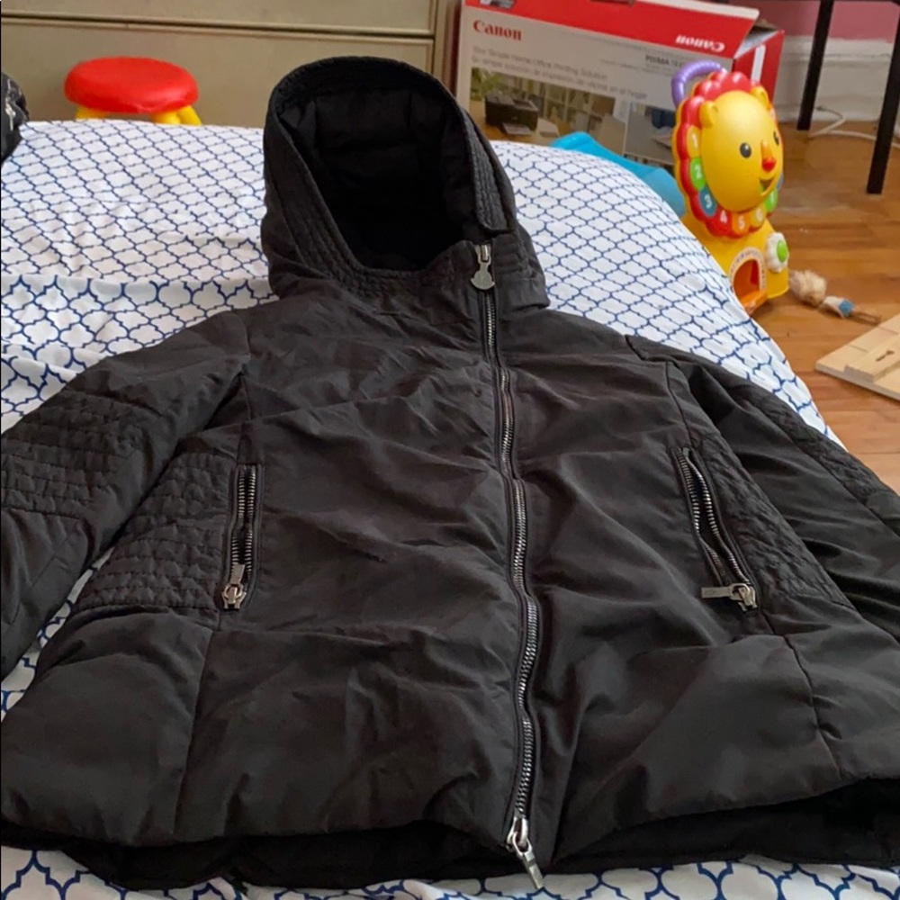 A Toddlers Girl Moncler Jacket
